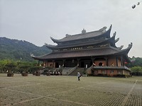 Bài Dinh tempel