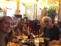Dinner met Iris en Paul