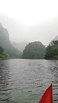 Boottocht Trang An met brabbelende Vietnamees