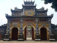Royal palace Hue
