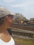 Ik @ Royal Palace Hue