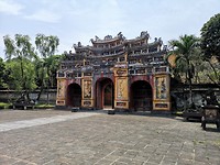 West gate Royal Palace Hue