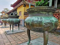 Tempel Royal Palace Hue