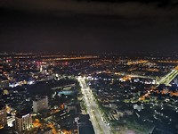 Uitzicht sky bar
