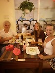 Gezelligheid met Paul en Iris