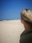 @ the beach