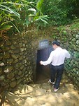 Ingang Vinh Moc tunnels