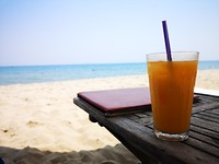 Mangoshake @ the beach
