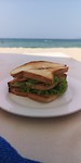 Tuna sandwich @the beach