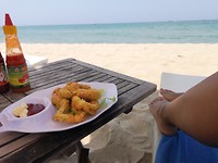 Food @ the beach