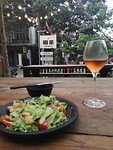 Cesar salade en rosetje @ the De brewery