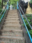 Trappen omhoog
