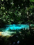Blue pool, emerald pool