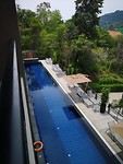 Uitzicht vanaf balkon