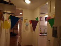 Slingers en ballonnen