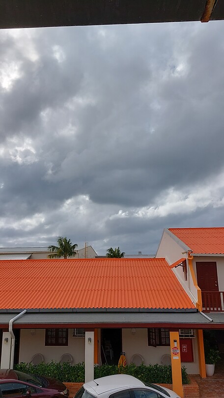 Alweer wolken