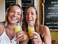 Marloes ik en de Mimosa