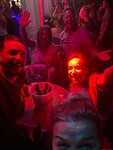 Met Chantal Rob Ineke en Tim (de fam. Kerklaan) bij Bugaloe