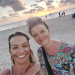 Sunset met Chantal