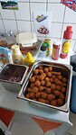 Hollandse dag op het werk