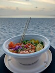 Sunset en pokebowl