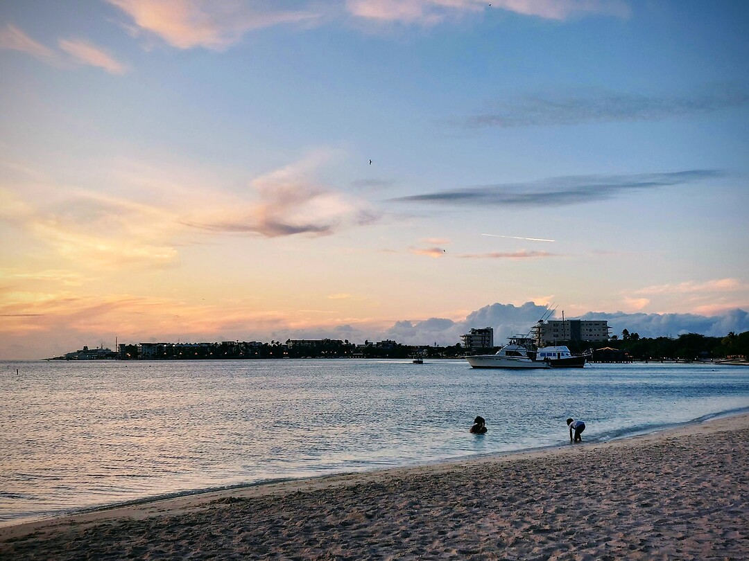 Plaatje vanaf Surfside