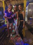 Ready for the glitterparty met Lien en Marloes🎉🥳