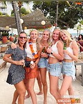 Met wat lieve meisjes/collega's @kingsday