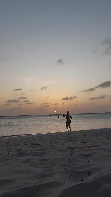 Zonsondergangsfun met Suus