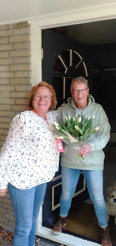 Ineke en mijn mama❤️❤️