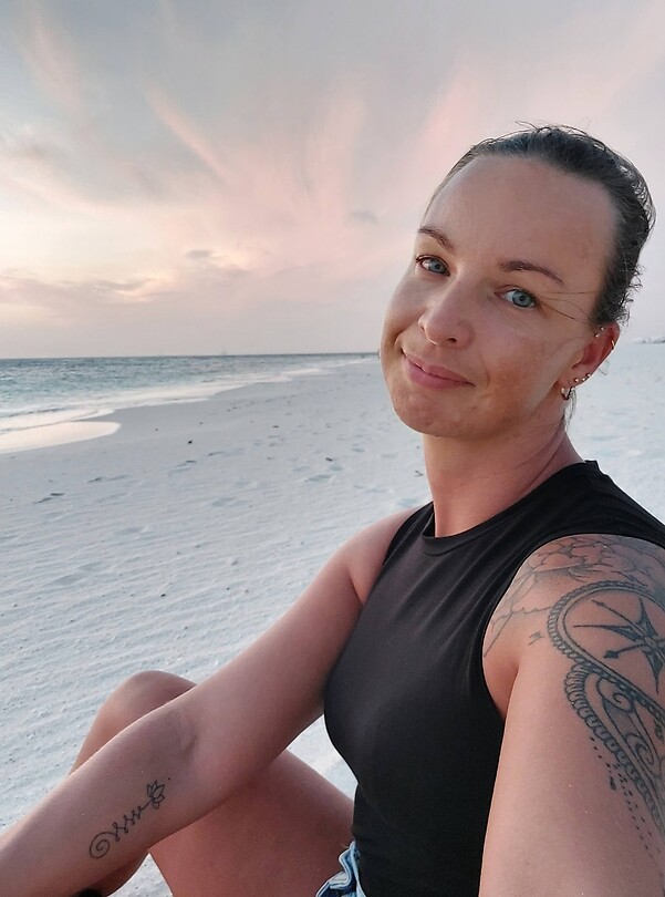 Moi @ sunset