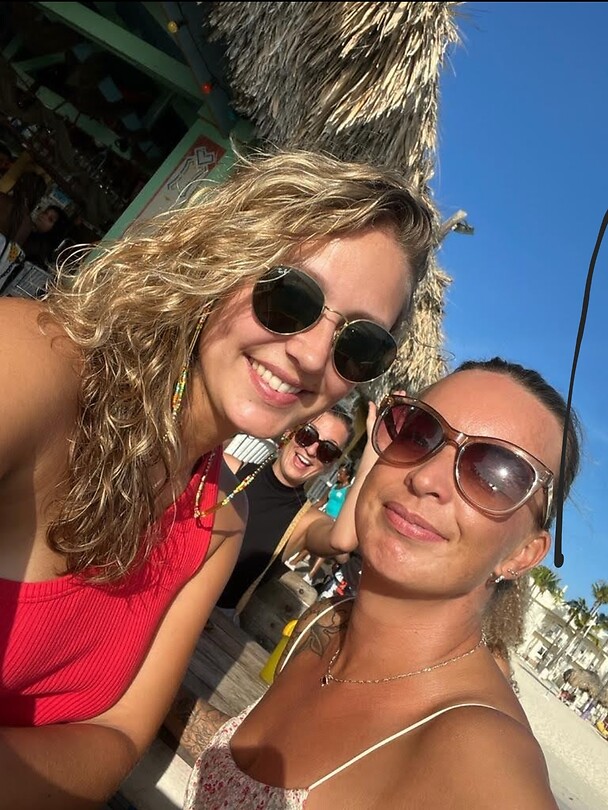 Met Romana bij Bugaloe