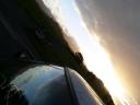 morisson met zonsondergang