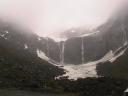 Waterfallen richting Milford