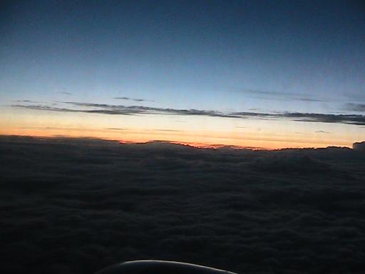 airplane view