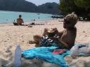 coconut dans le beach..