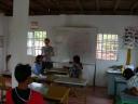in de advanced klas met Rosie