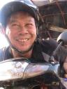Small helmet guy.......