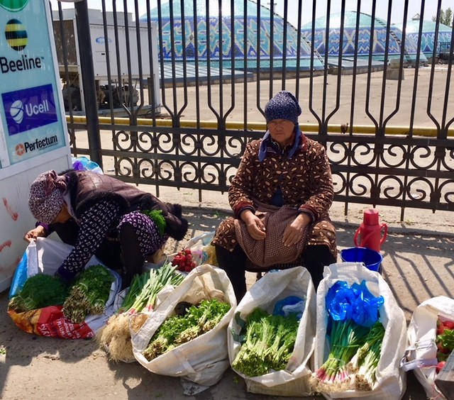 Near Chorsu Bazaar