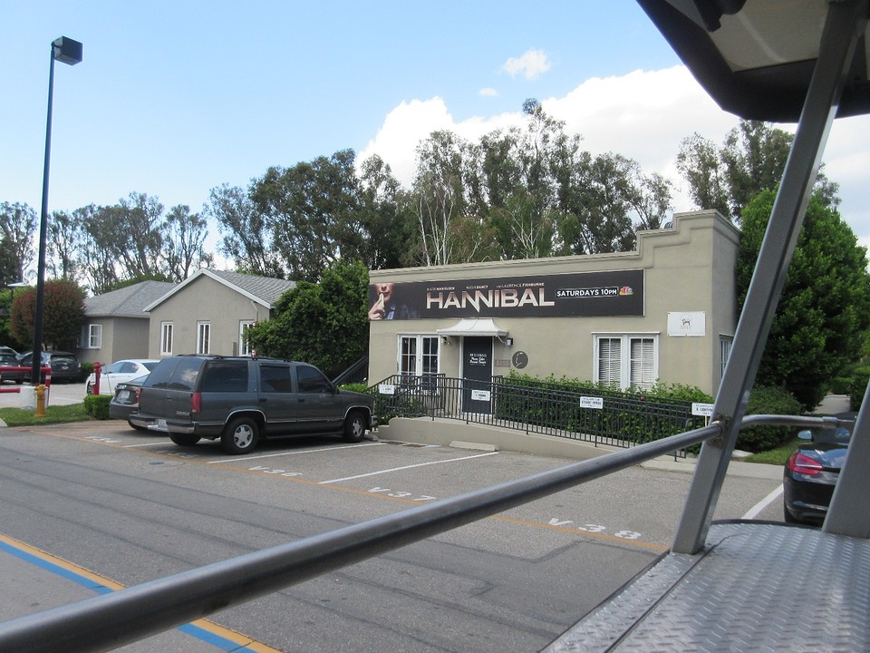 This used to be Alfred Hitchcock's office! Universal Theme Park