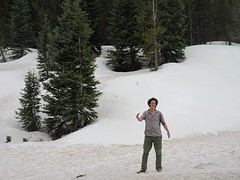 Sneeuw, Pinkterton, Rocky Mountain