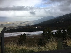 In het dal van Bighorn National Forest