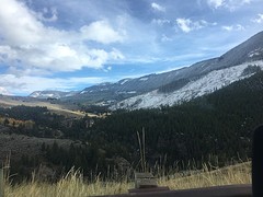 Uitzicht Bighorn National Forest