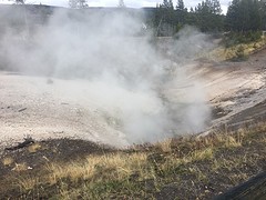 Mud volcano