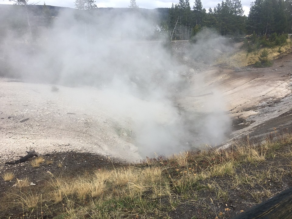 Mud volcano
