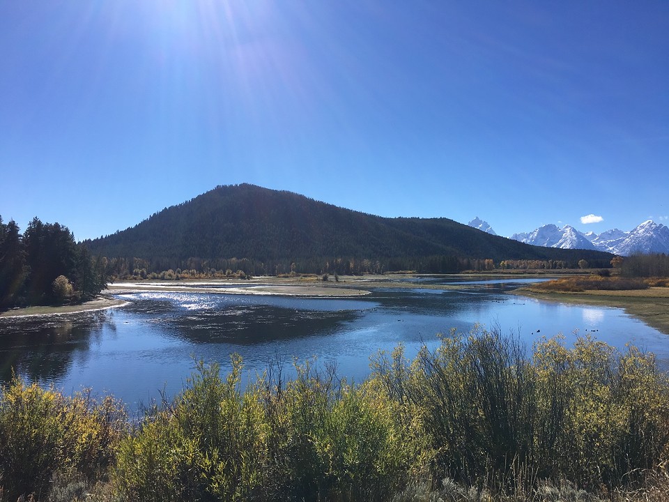 Grand Teton National Park - lakeview