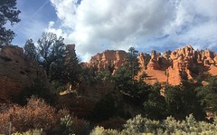 Onderweg naar Bryce Canyon