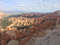Uitzicht vanaf 'view point Bryce'