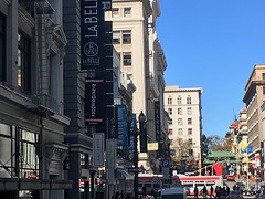 Kruising North Beach en Chinatown