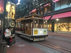 Oude, nog werkende tram